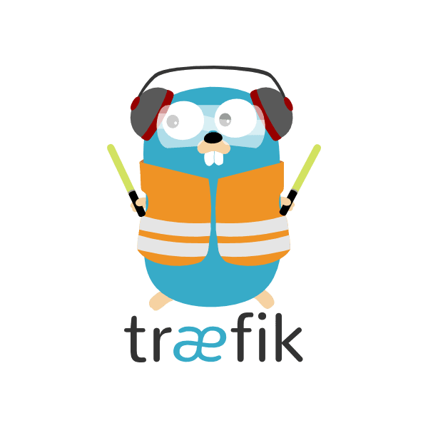 Traefik Proxy Logo